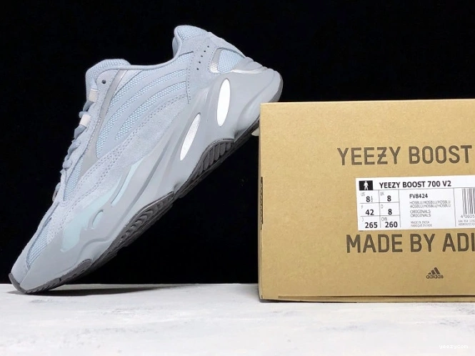 Hospital Adidas Yeezy Boost v2 700 Blue FV8424 0816